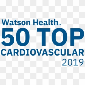 Dmh Top50logo"   Src="https - Watson Health 50 Top Cardiovascular Hospitals, HD Png Download - ibm watson logo png